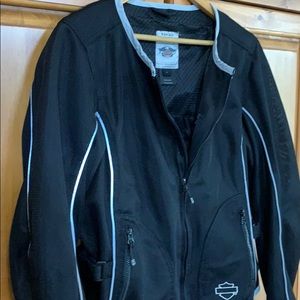 Harley-Davidson light weight jacket, LG.